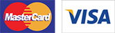Accepting Visa, Mastercard, Discover and American Express