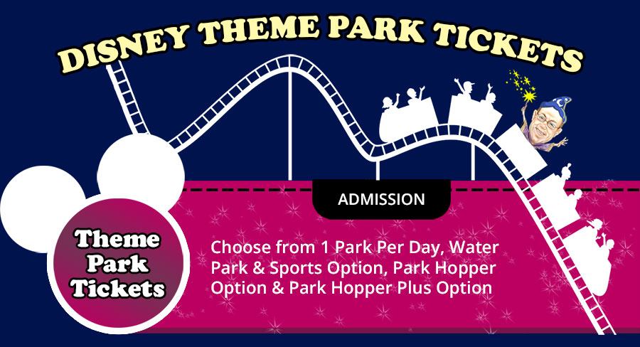 Disney Park Tickets